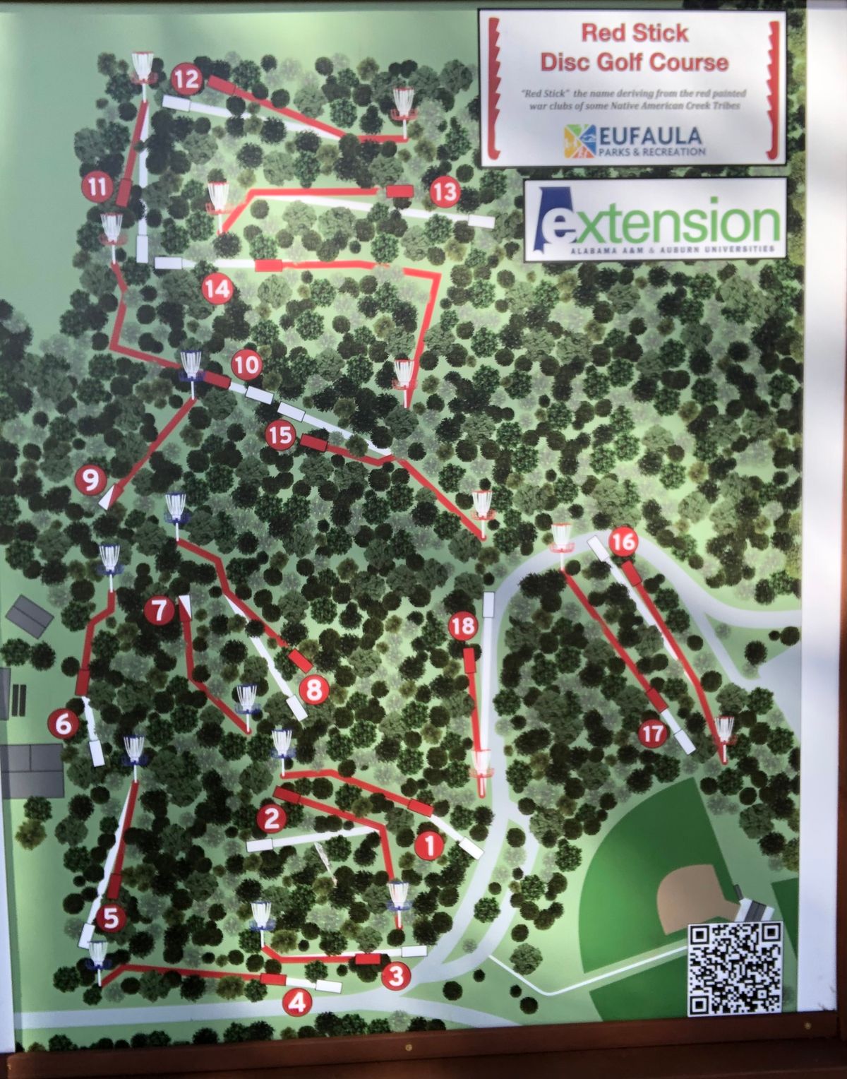 red stick dgc map