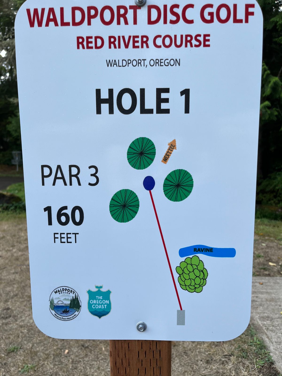 Hole #1