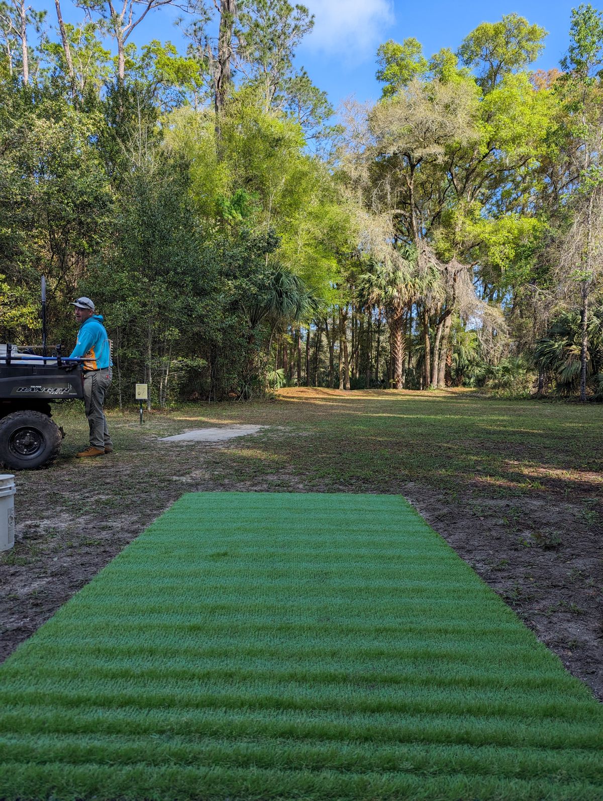 Hole 3 short tee