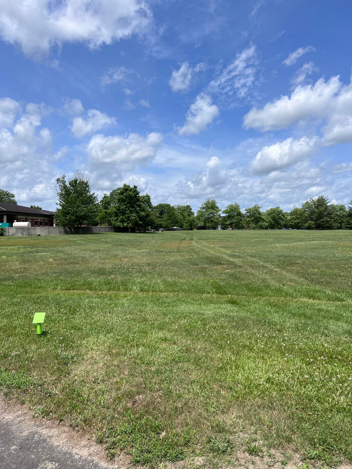 Hole 2 tee