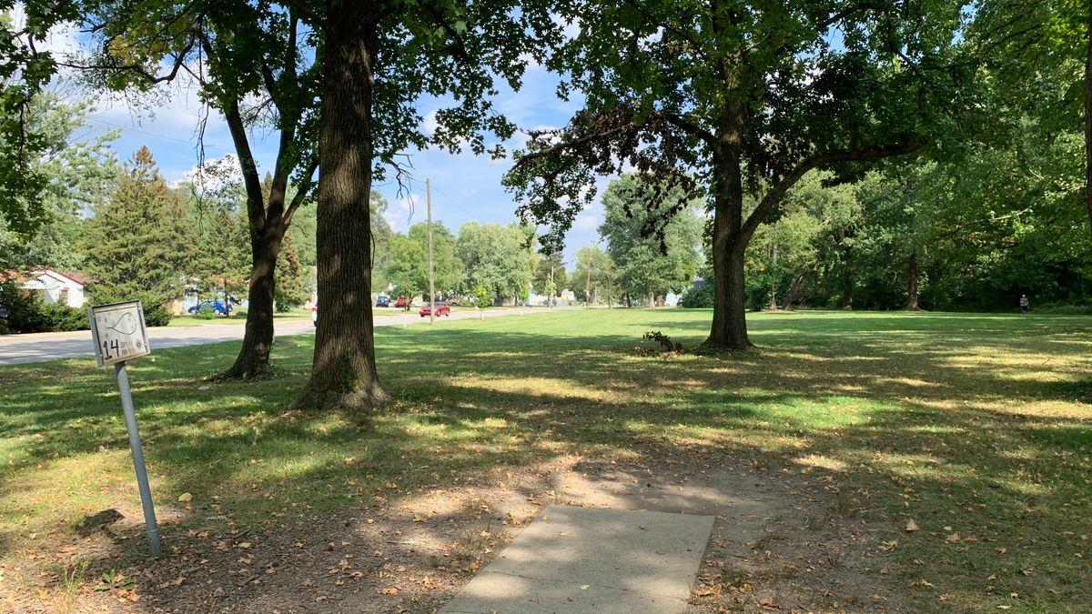 Hole 14