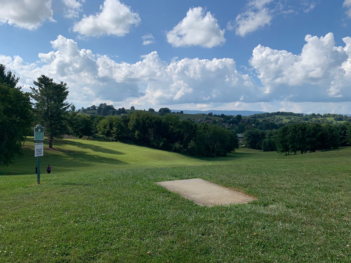 Hole 1 Tee
