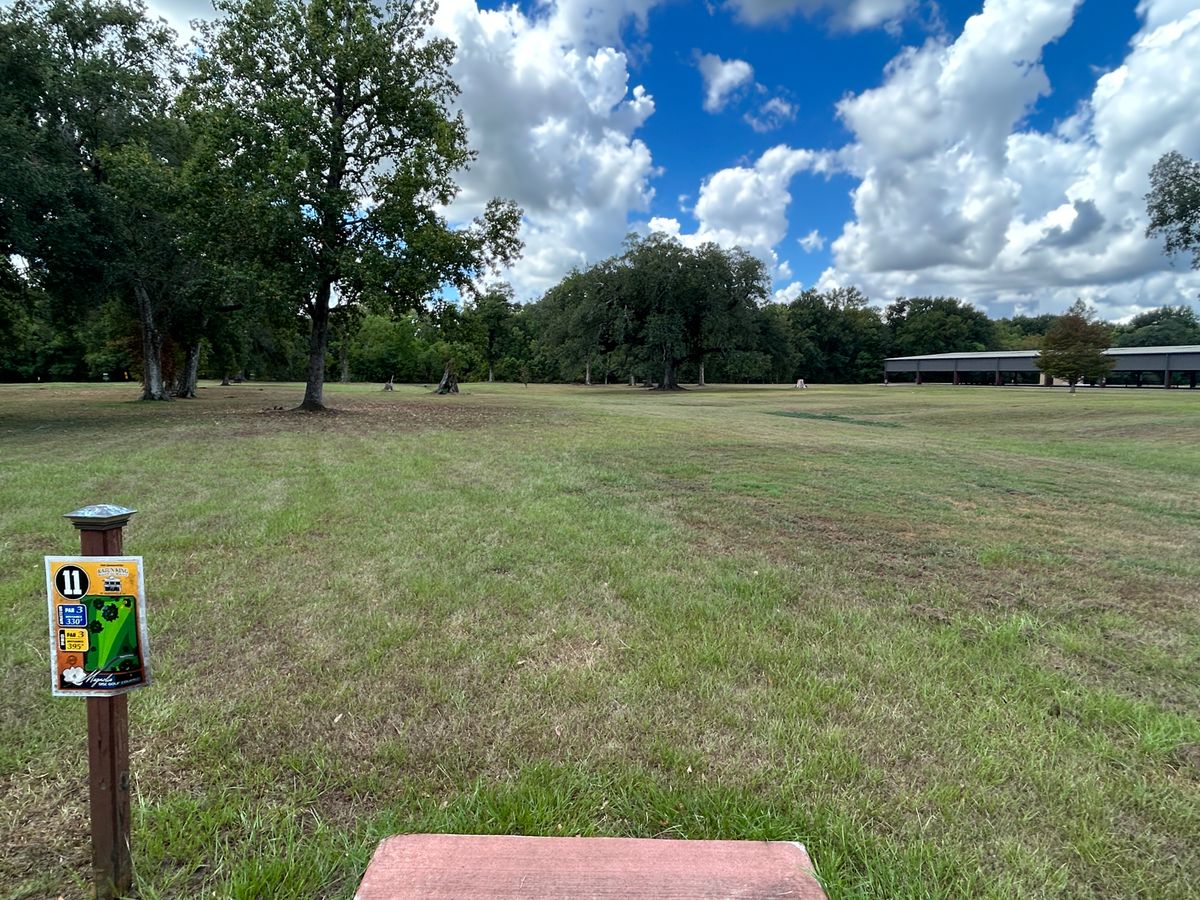 Hole 11 Fairway