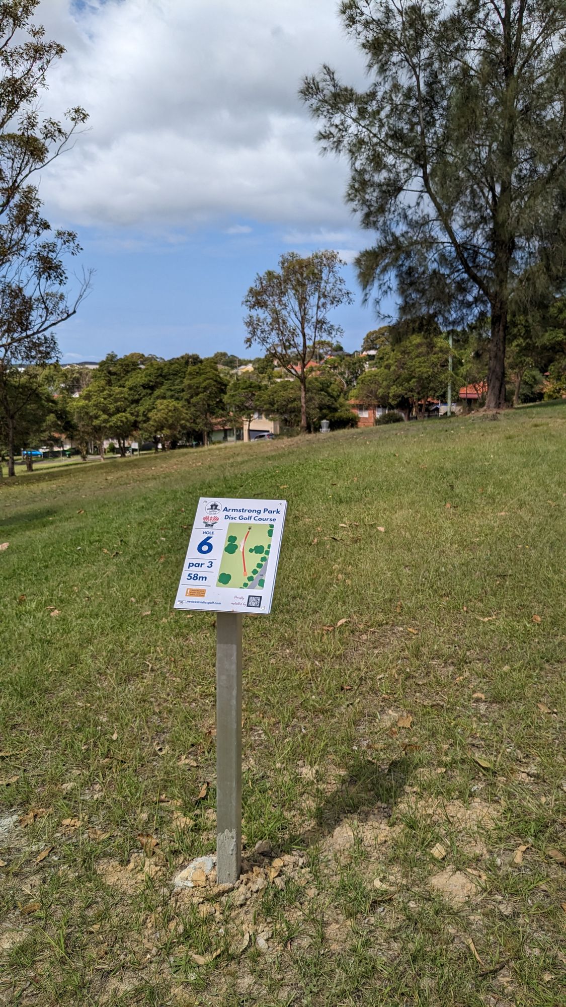 Tee for Hole 6
