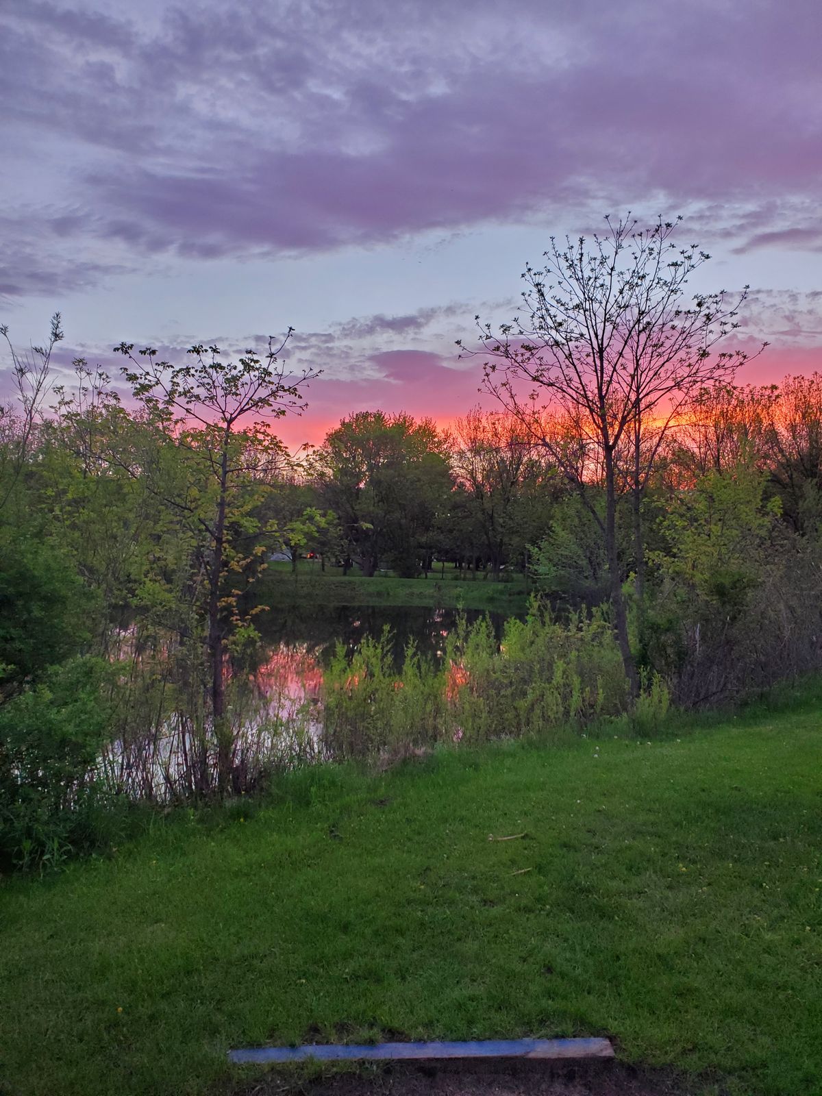 #6 sunset 5-20-22 grip it and rip it or lose your disc