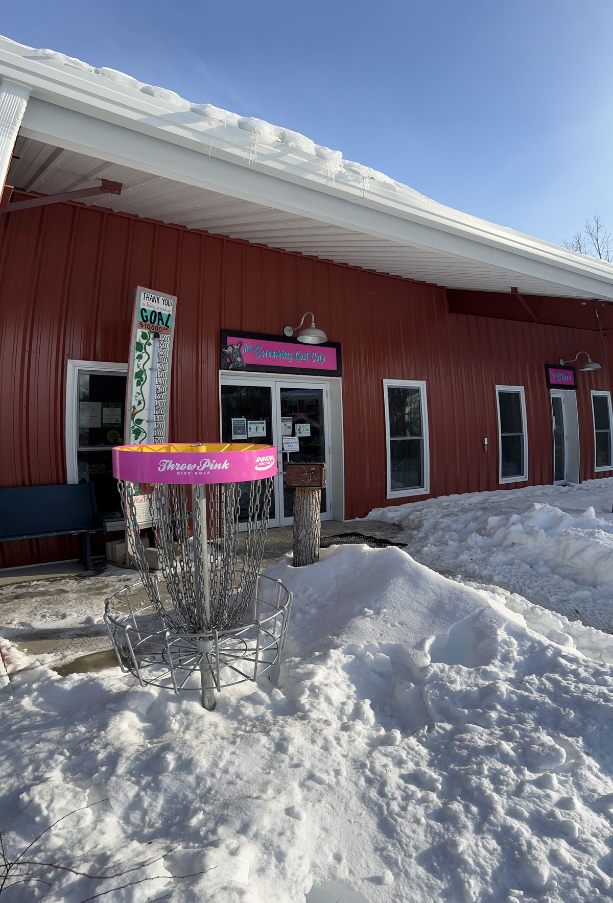 Haute Goat has a restaurant, farm store, and patio for your enjoyment.