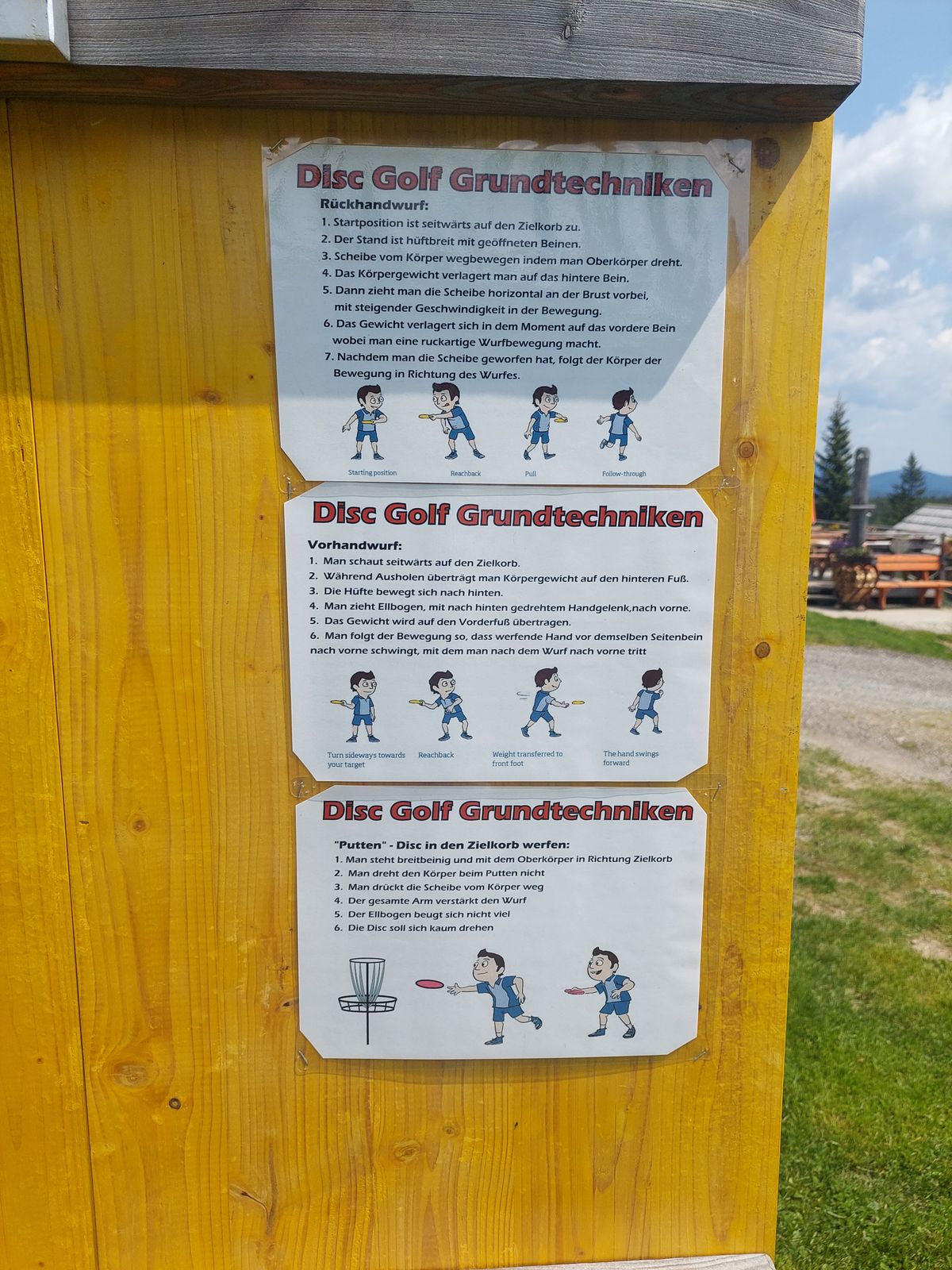 How to Disc Golf