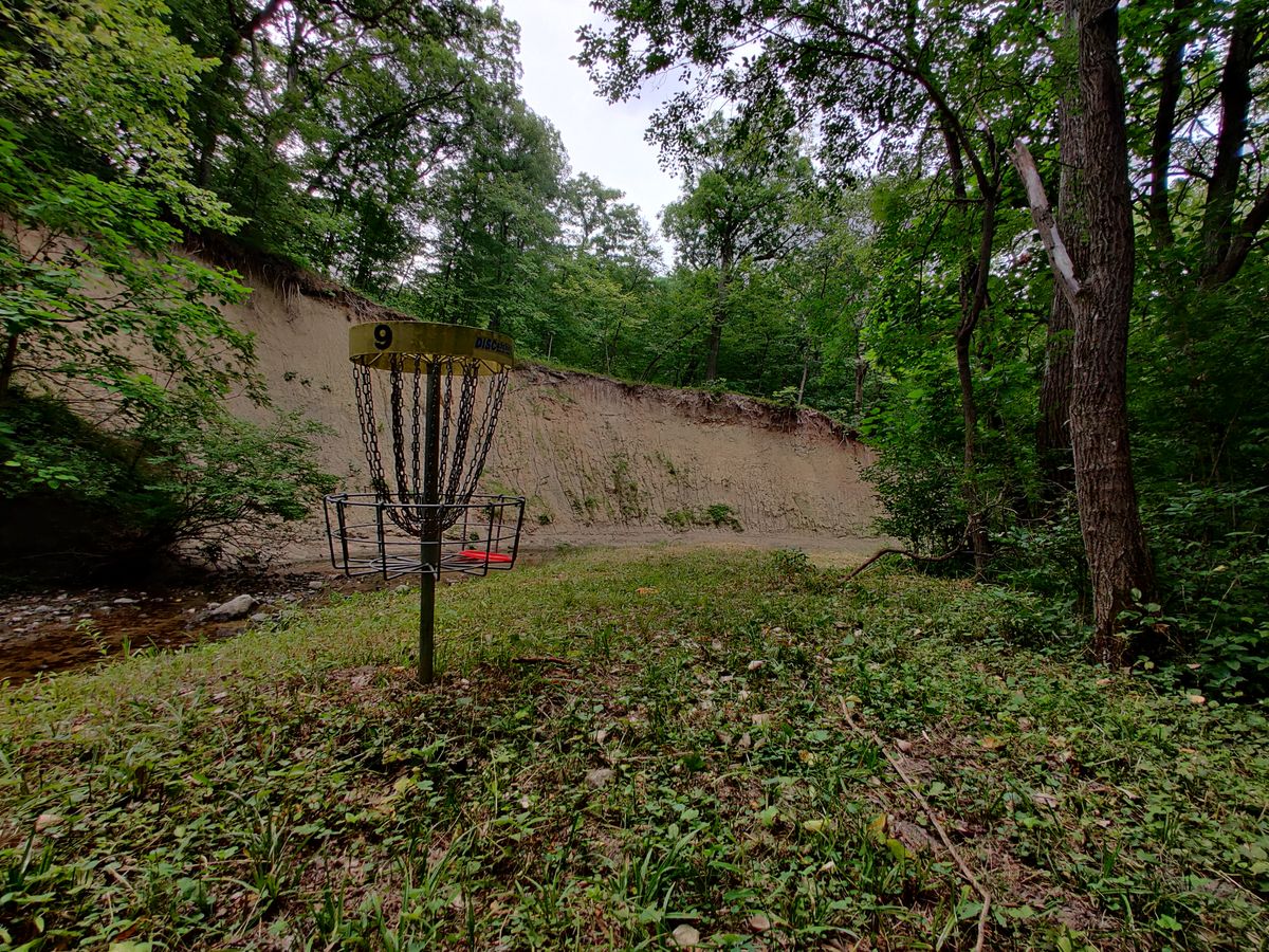 View next to hole 9
