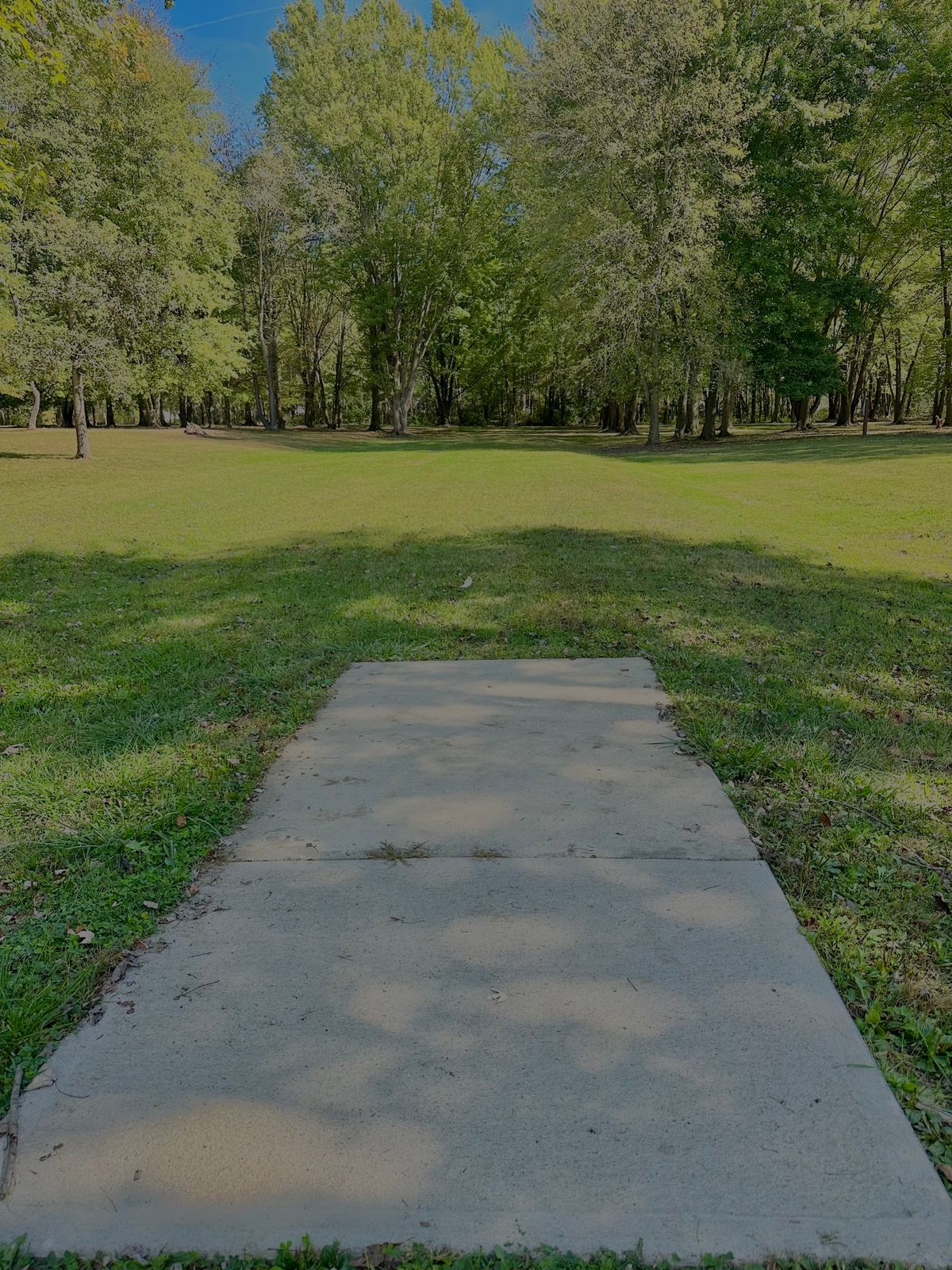 Tee Pad Hole 5