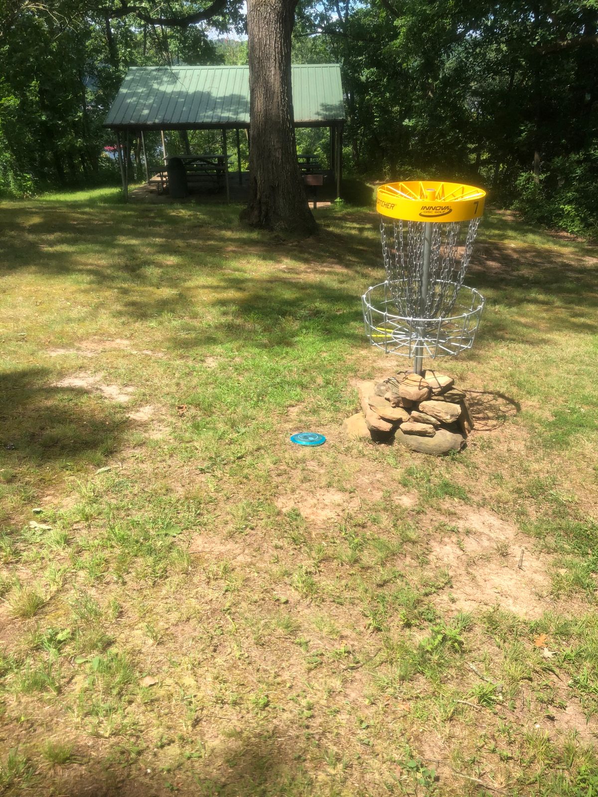 Around the Circle of Hole 7