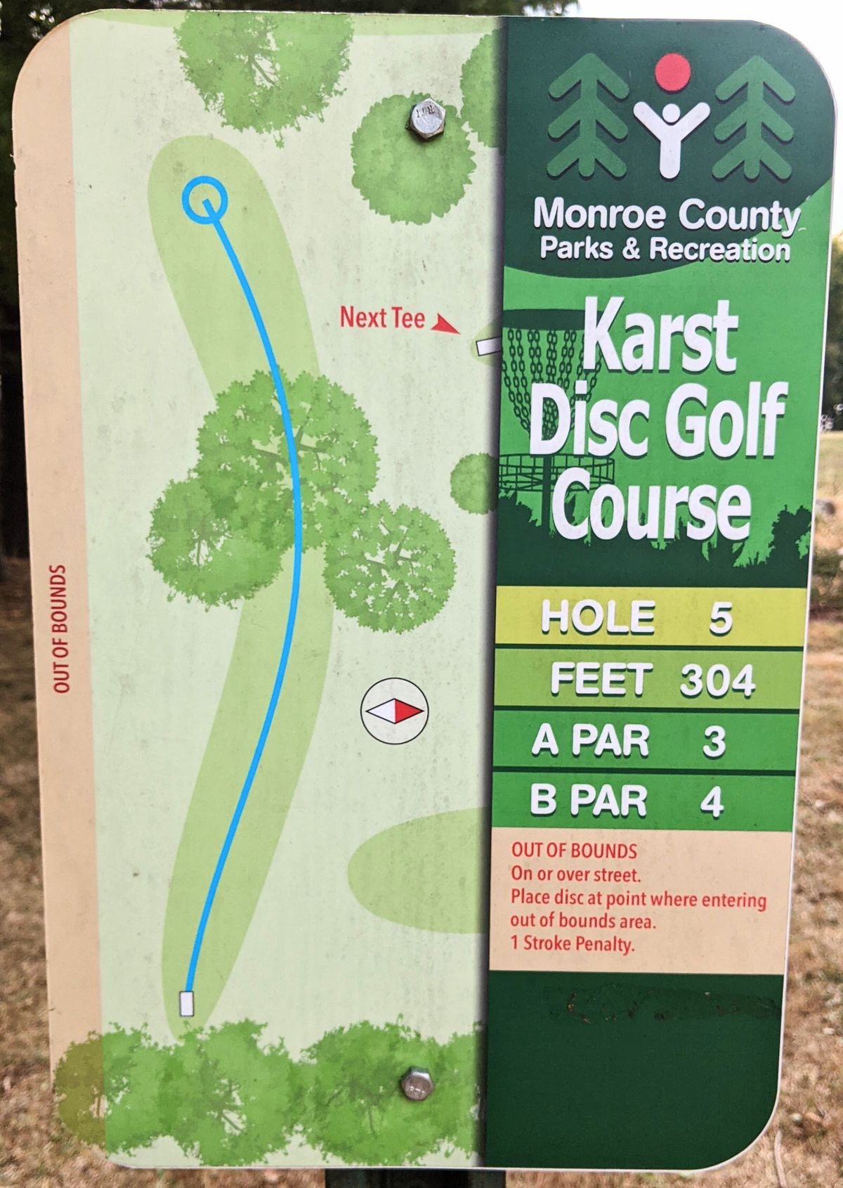 Hole 5