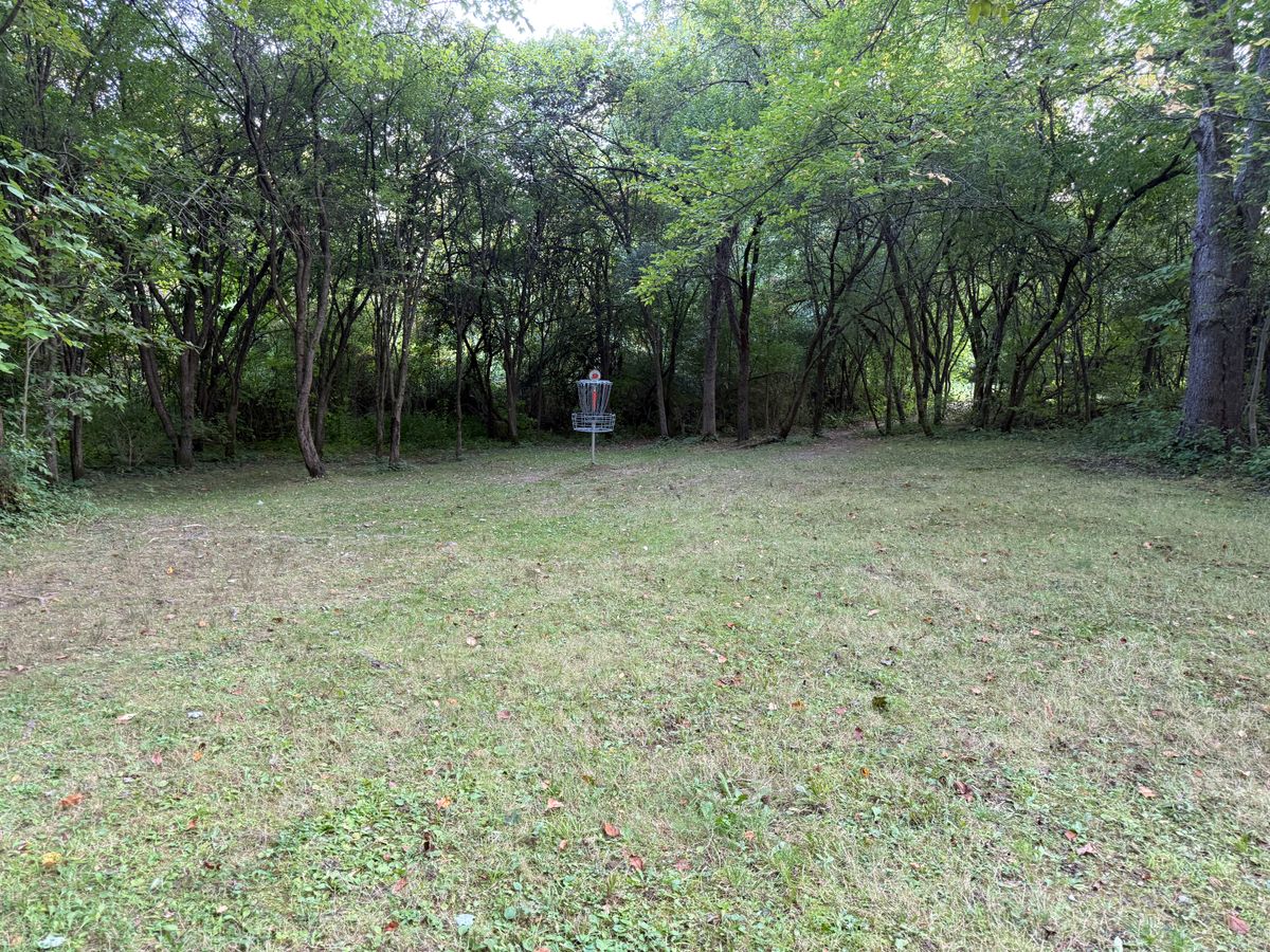Hole 9 Green