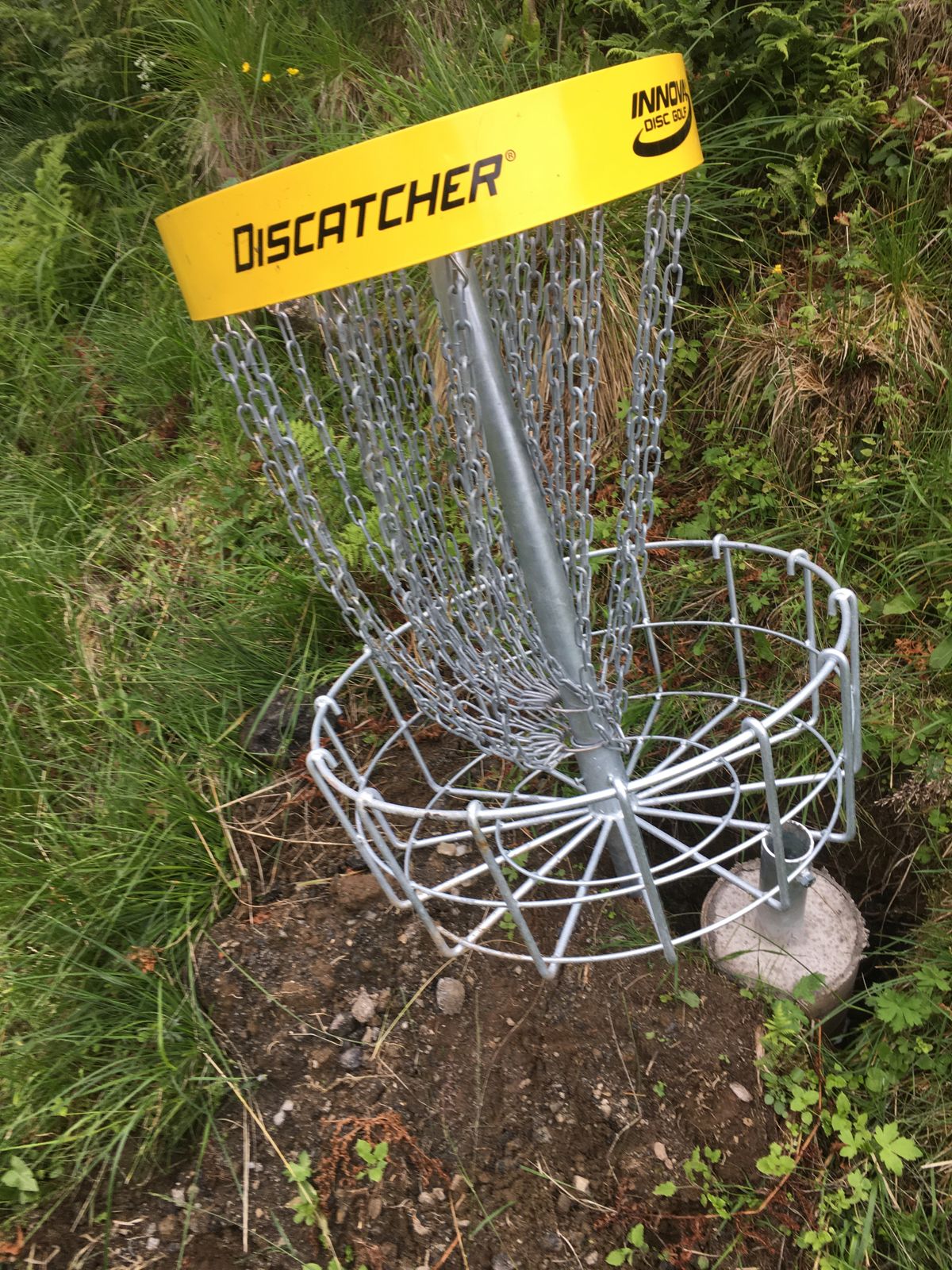 Enkelte kurver er ikke montert
