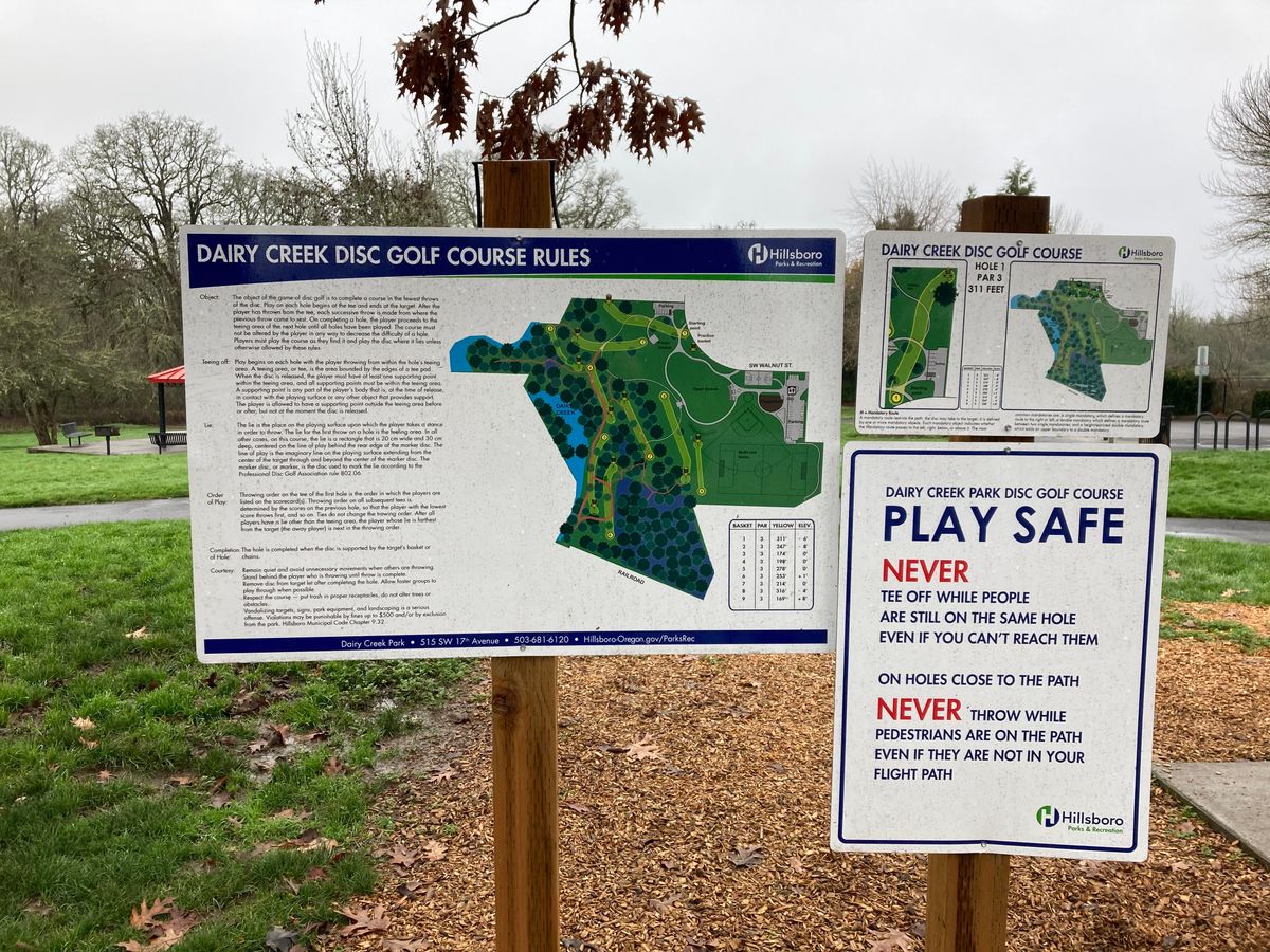 Course map, RHFH friendly and it is good distance for slower arms.