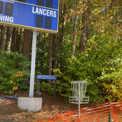 Hole 2 basket