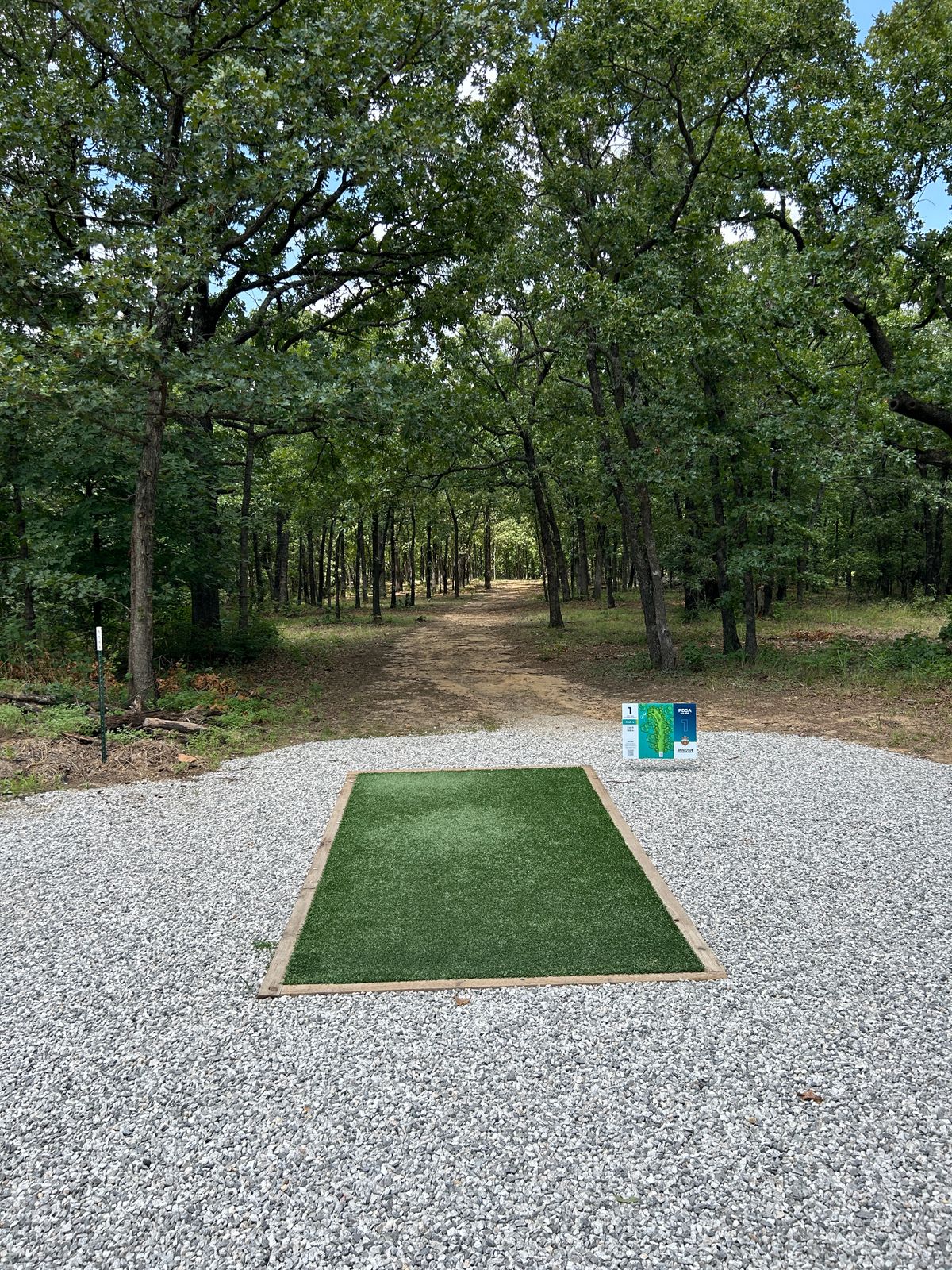Hole 1 Tee