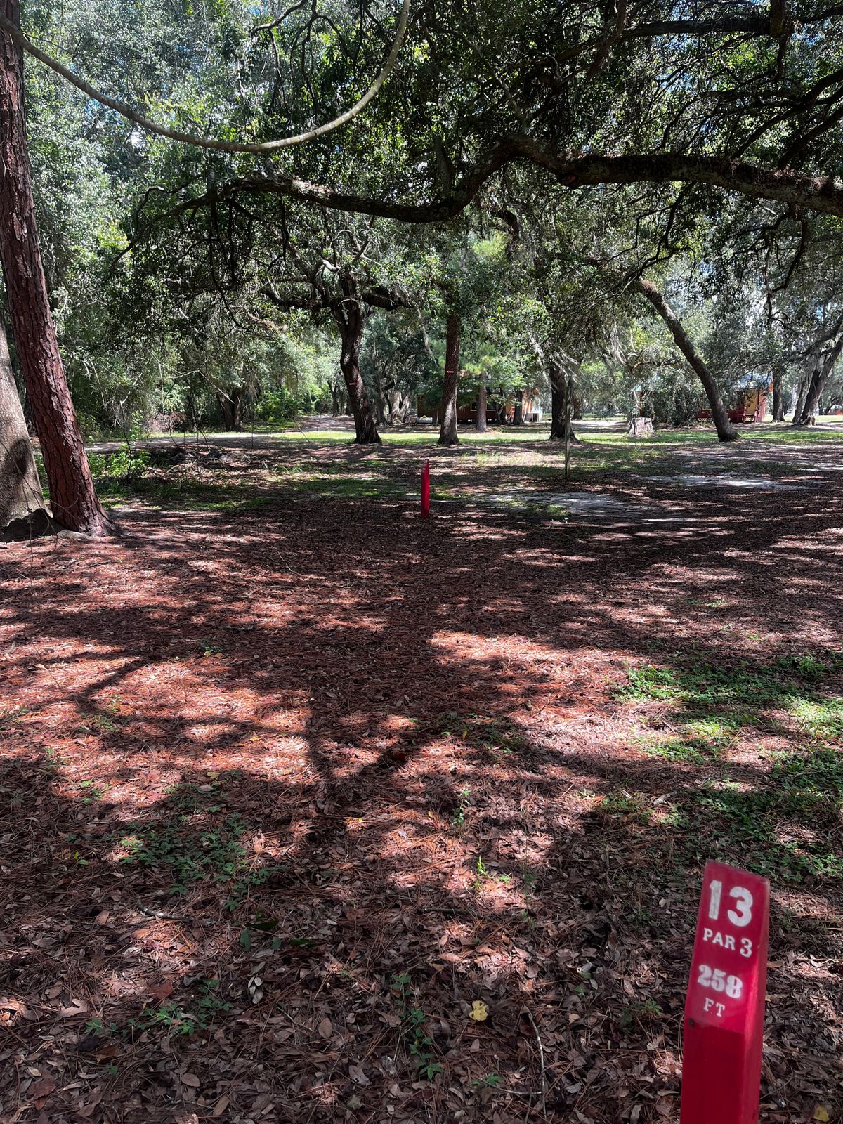 Hole 13 from long tees