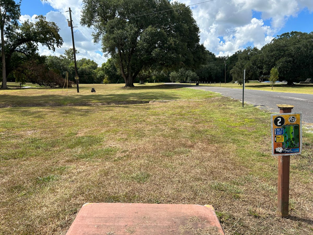 Hole 2 Fairway
