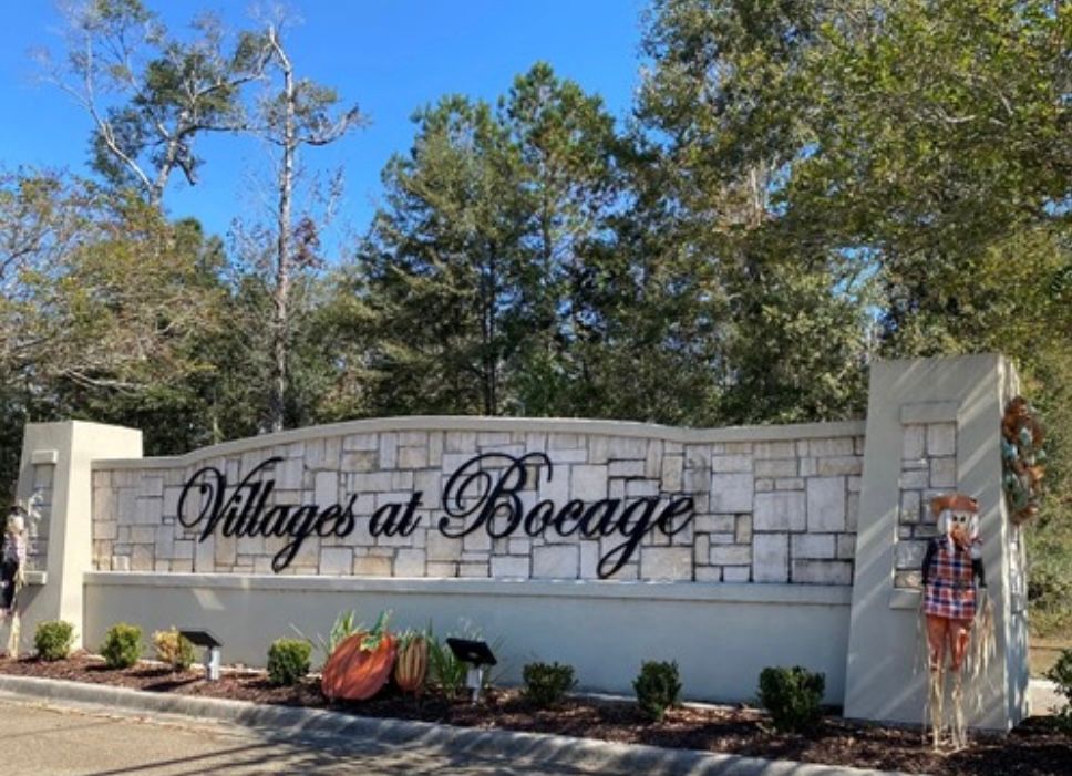 Villages at Bocage disc golf course