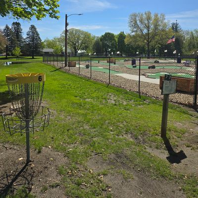 Putt putt course
