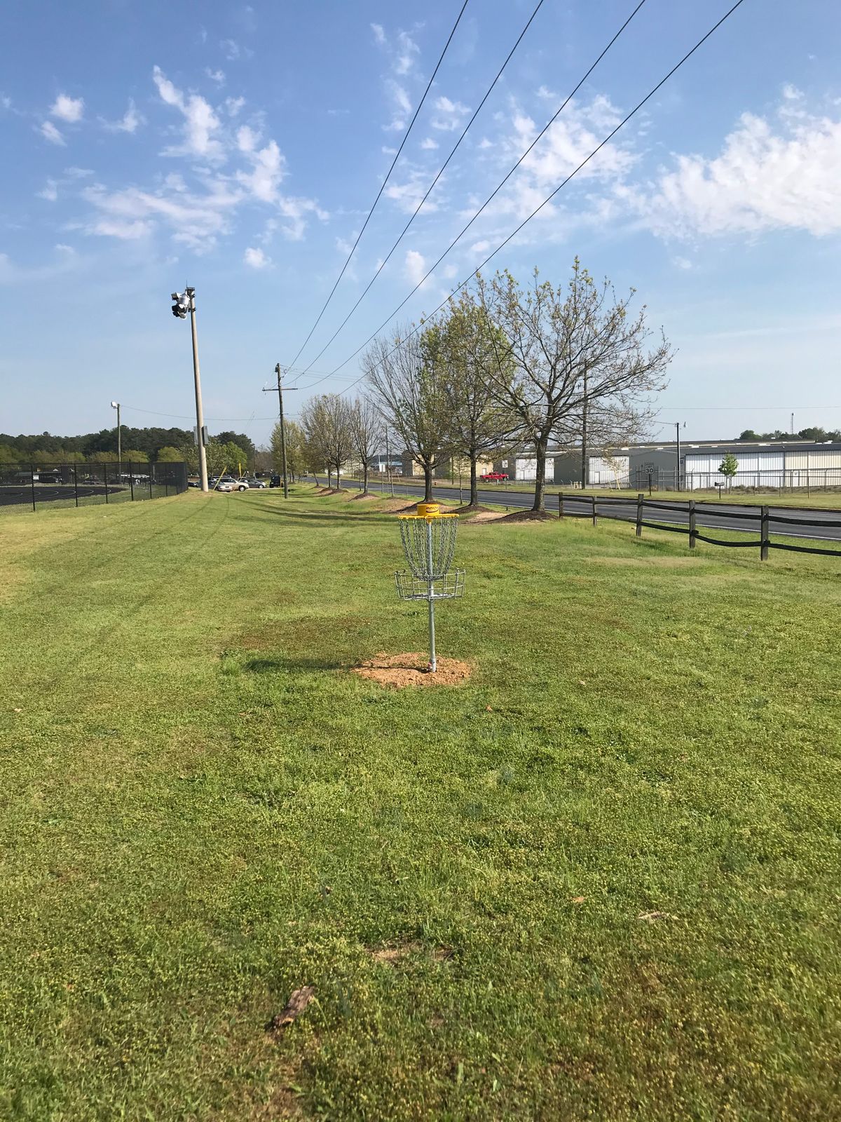 Hole 21 Short Pin