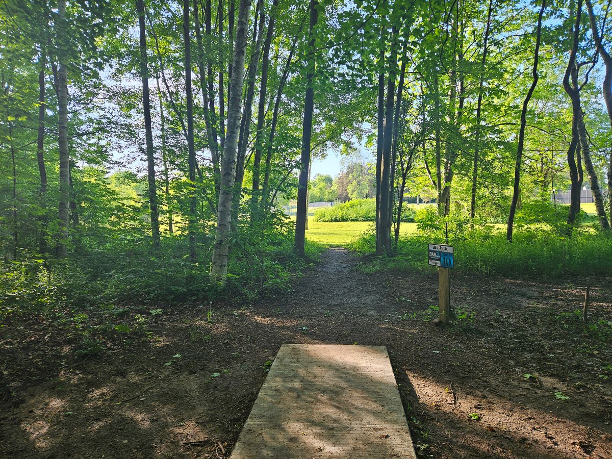 Hole 10 Spring 2024