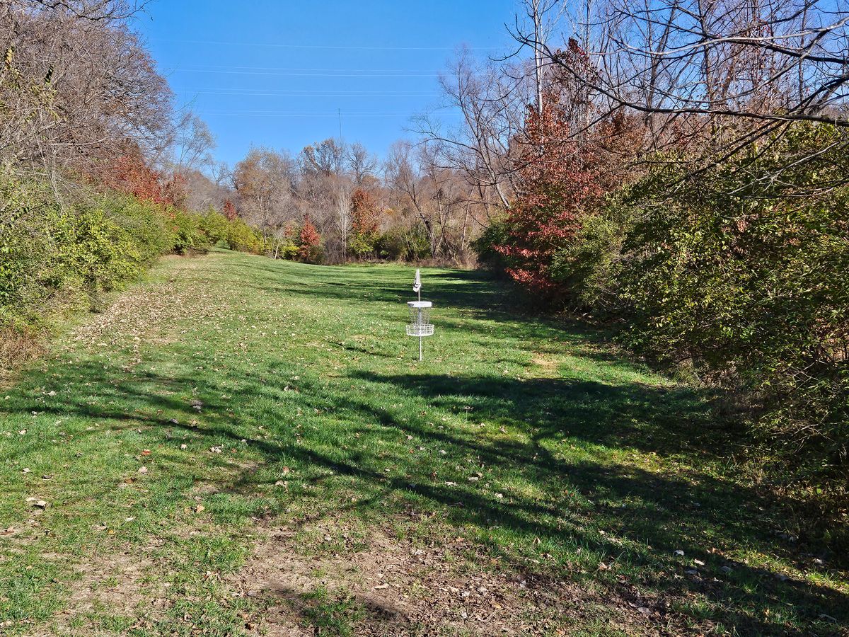 Hole 7 green