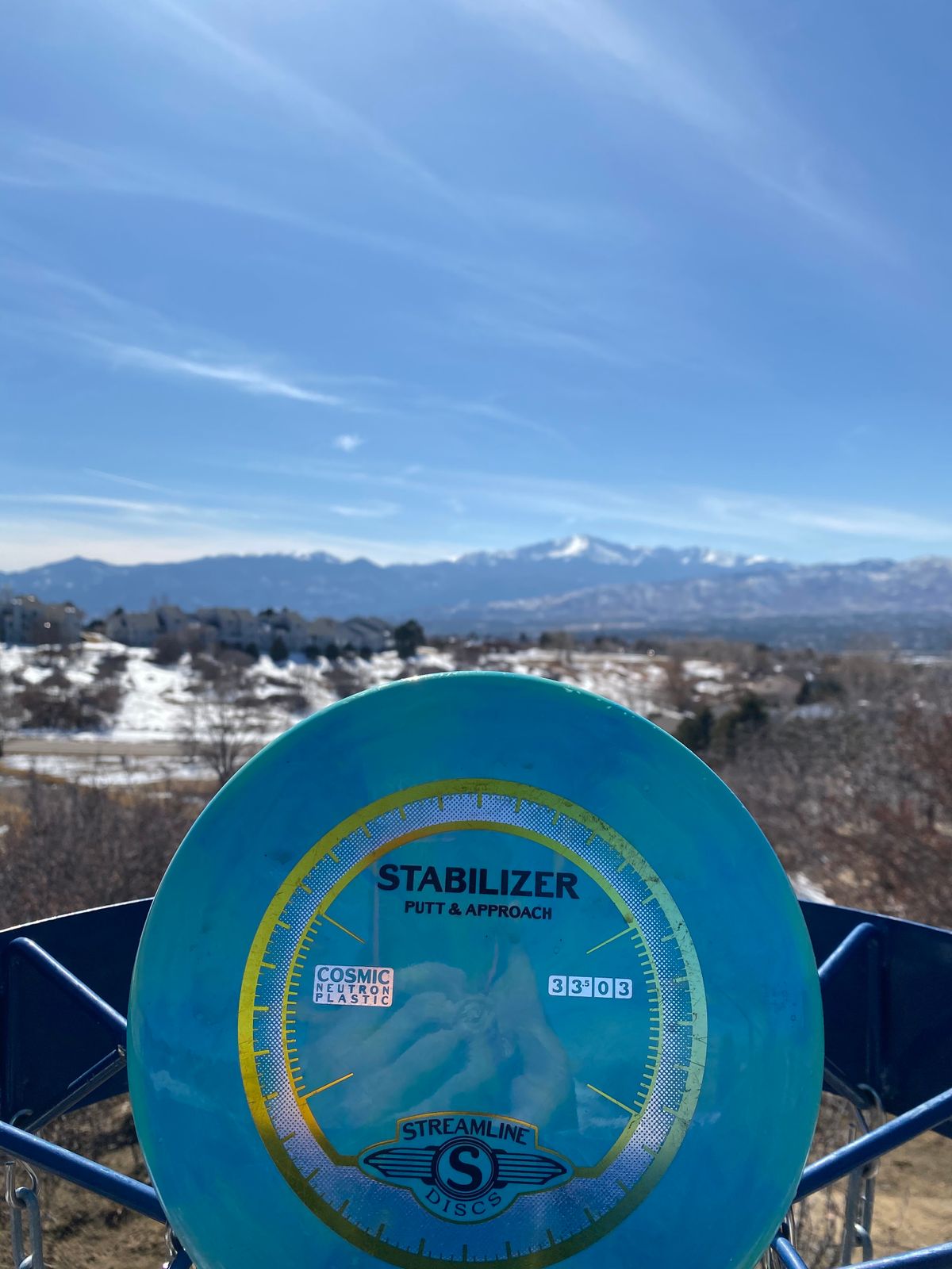 The views are beautiful all the way around this course!