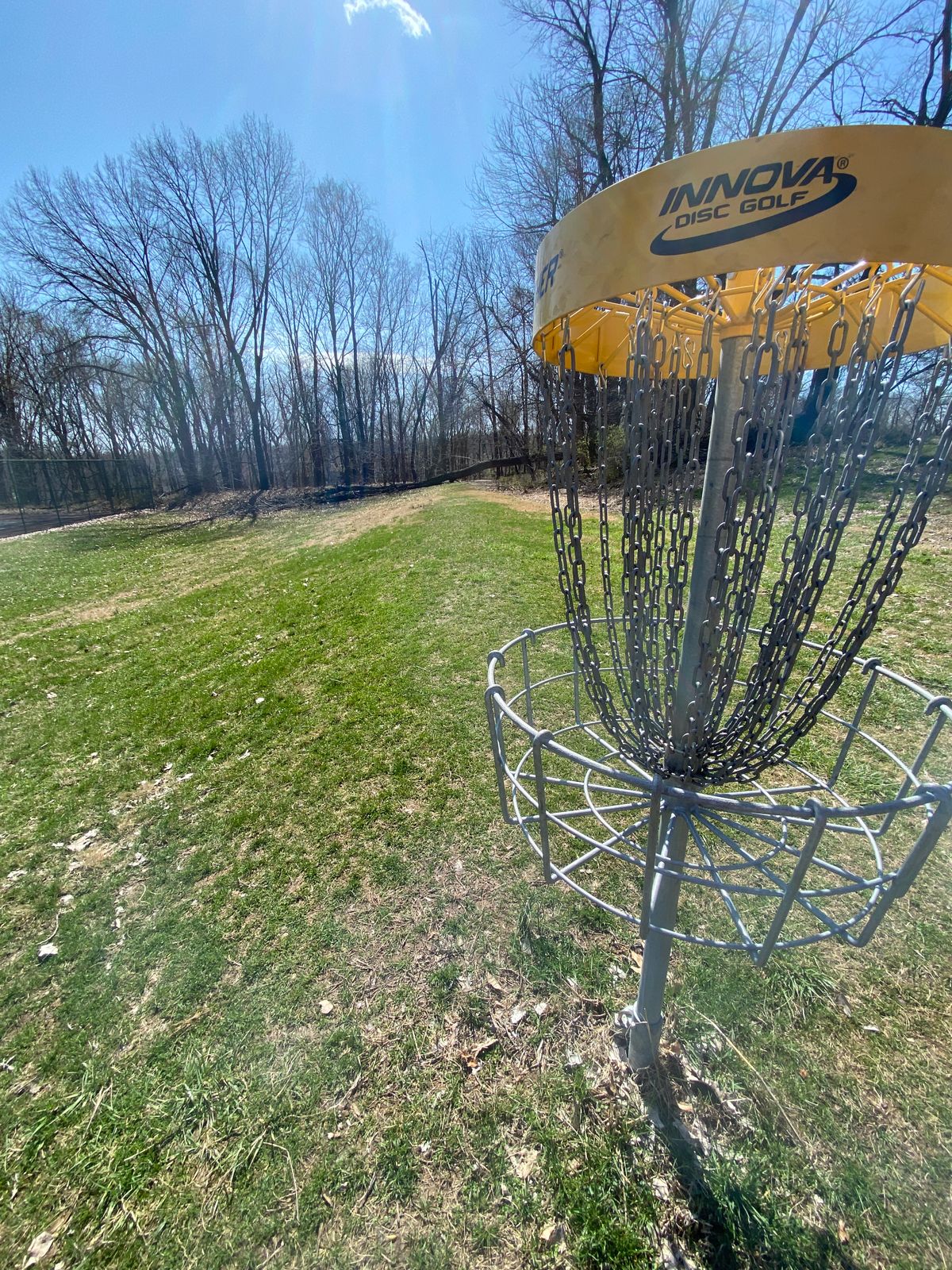 3/26/2023. Large tree across #9 fairway.