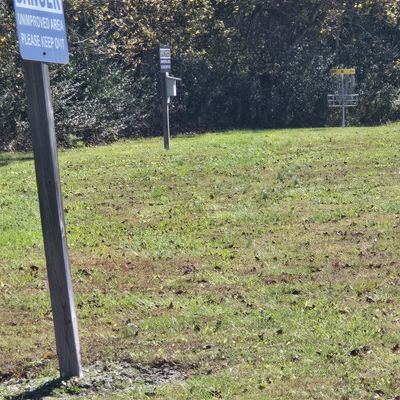 Makes no sense that every basket is on the edge where it says, keep out