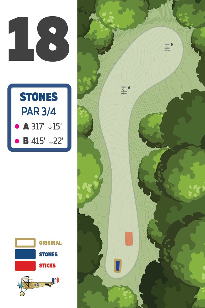 #18 Stones/Original