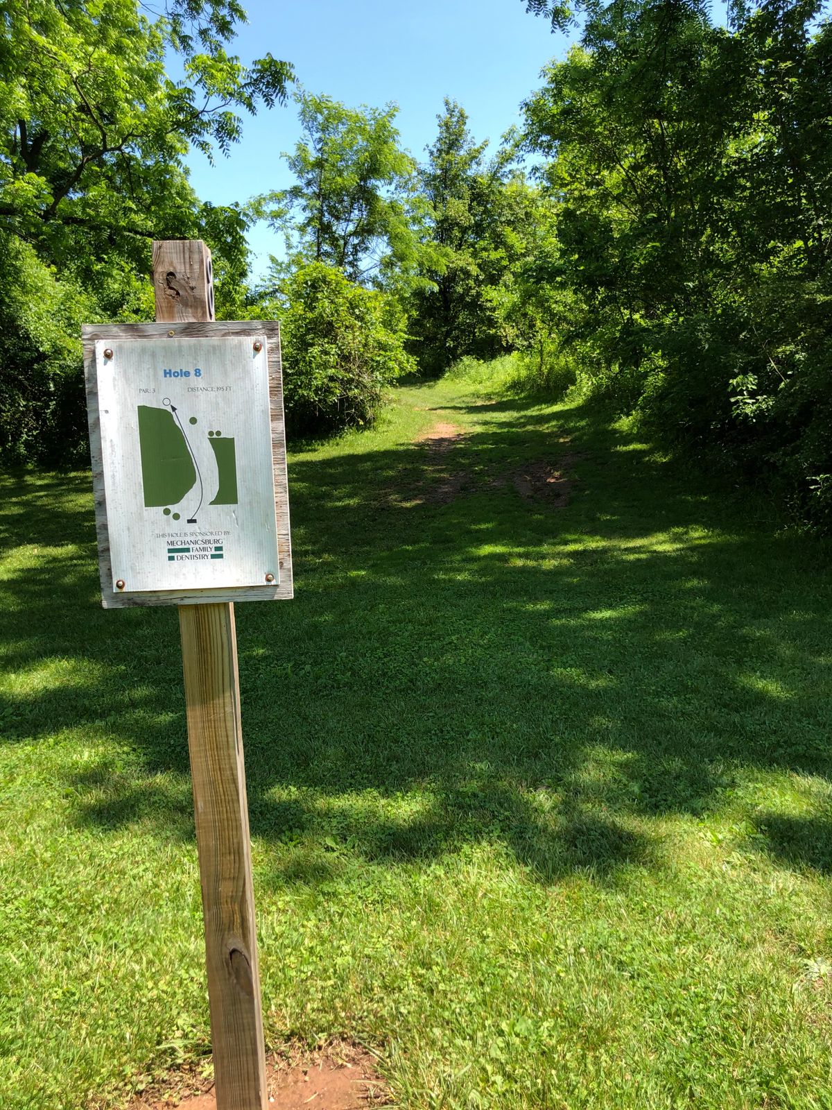 Hole 8