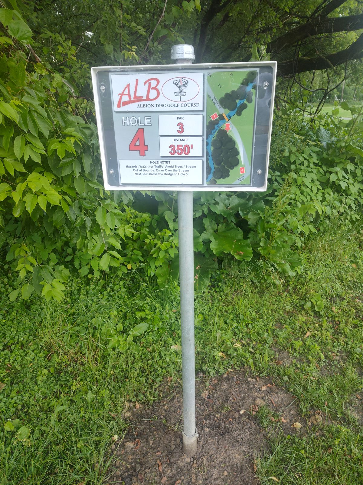 New signs