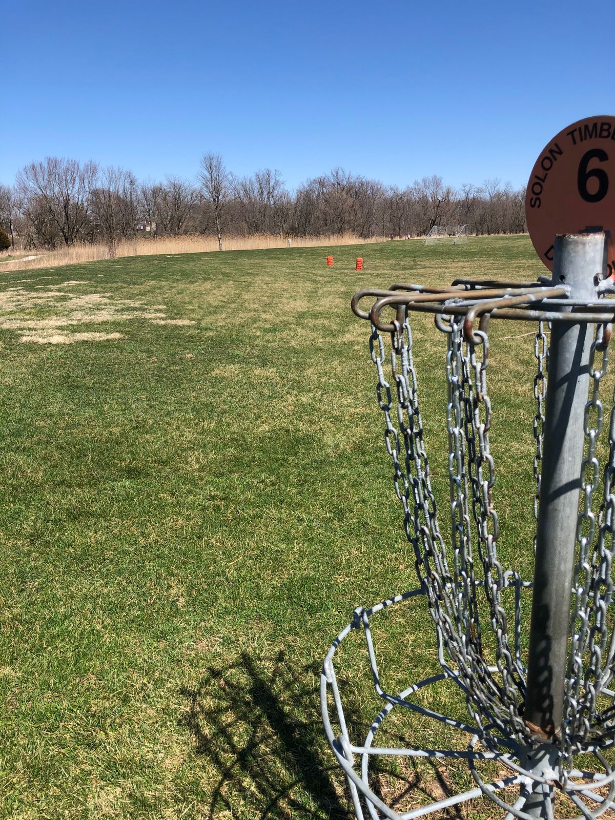 Hole 6 looking back from pin