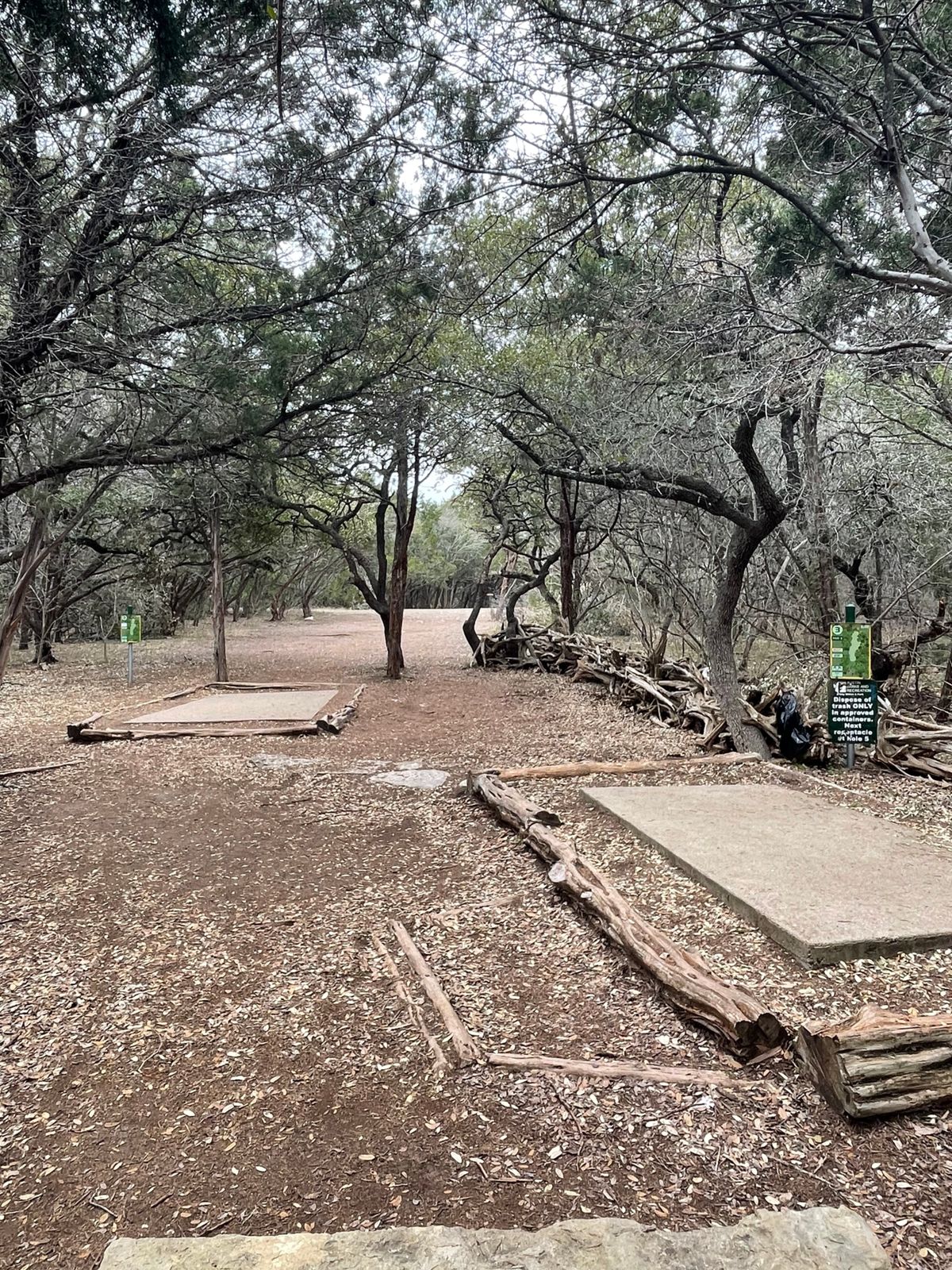 Hole 3 Tee’s