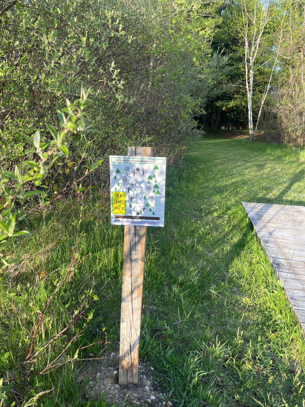 Tee pad 3