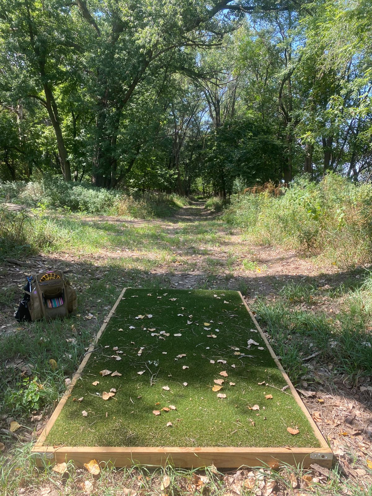 Hole 11 tee and fairway