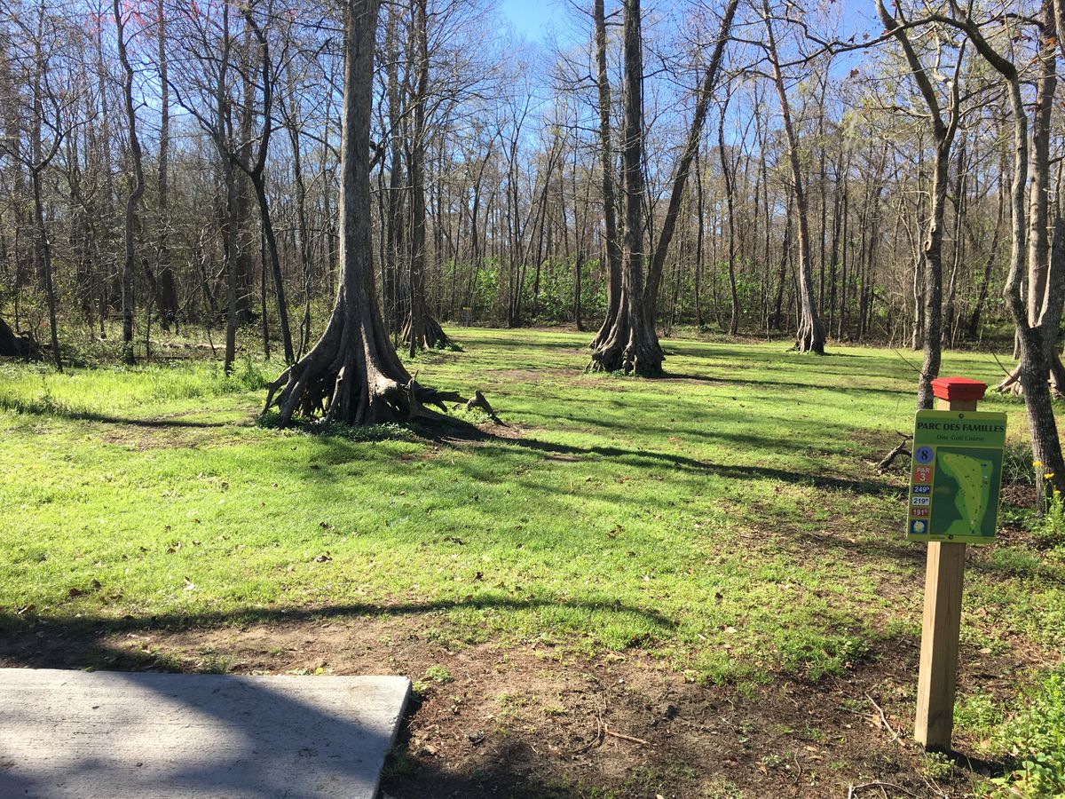 Hole 8 Red Tee