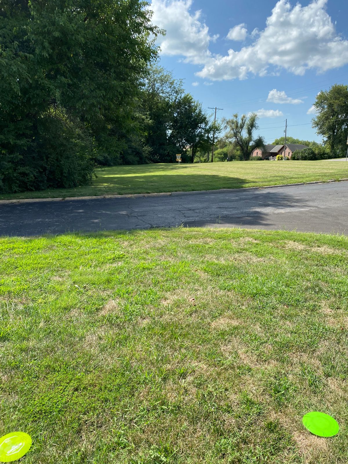 Hole 2 Red Tee to Basket