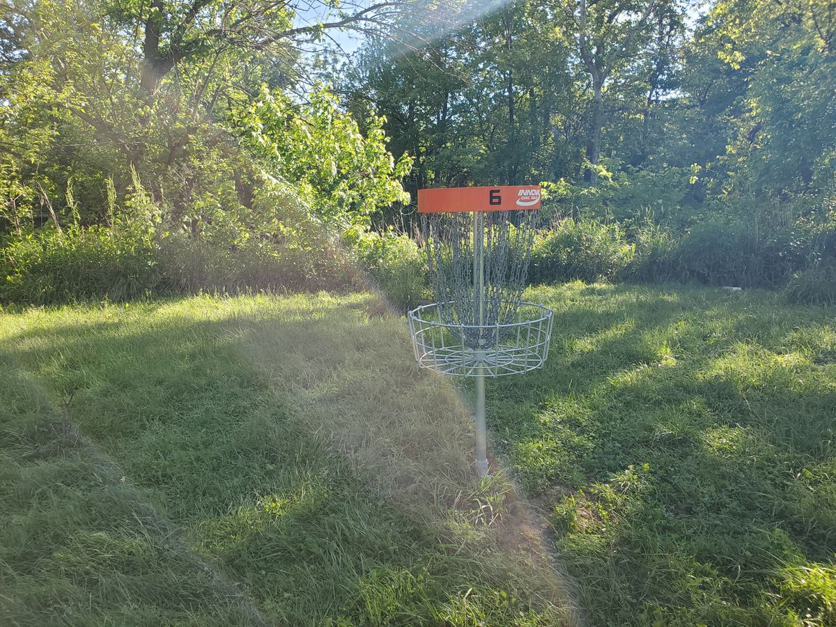 Hole No. 6 ... 449-feet, Par 4
