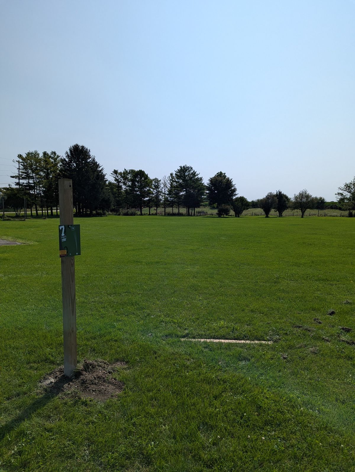 Tee of Hole 7