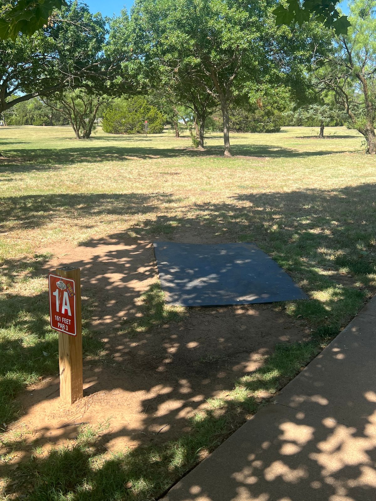 Hole 1A