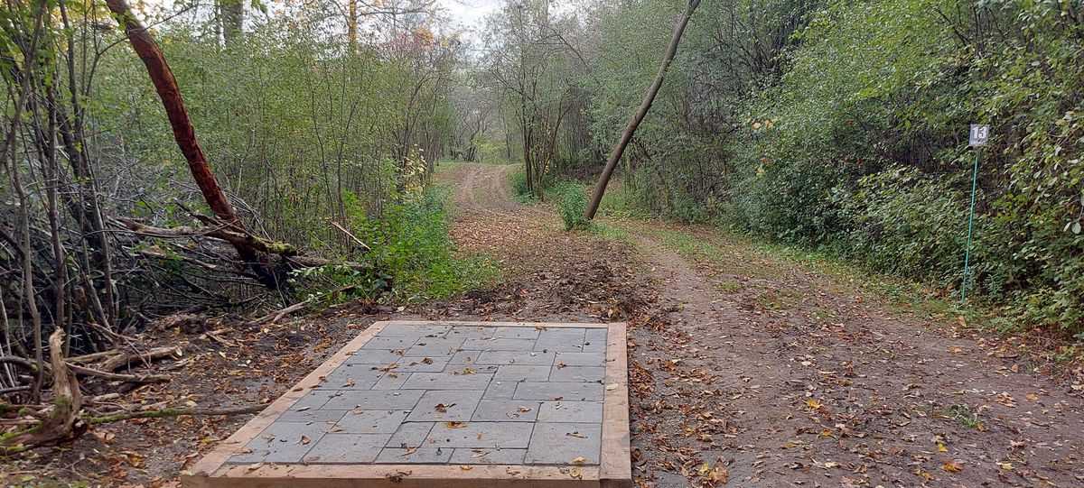 Hole 13. Longs 👌  new tee pad 👌🍁👍🇨🇦