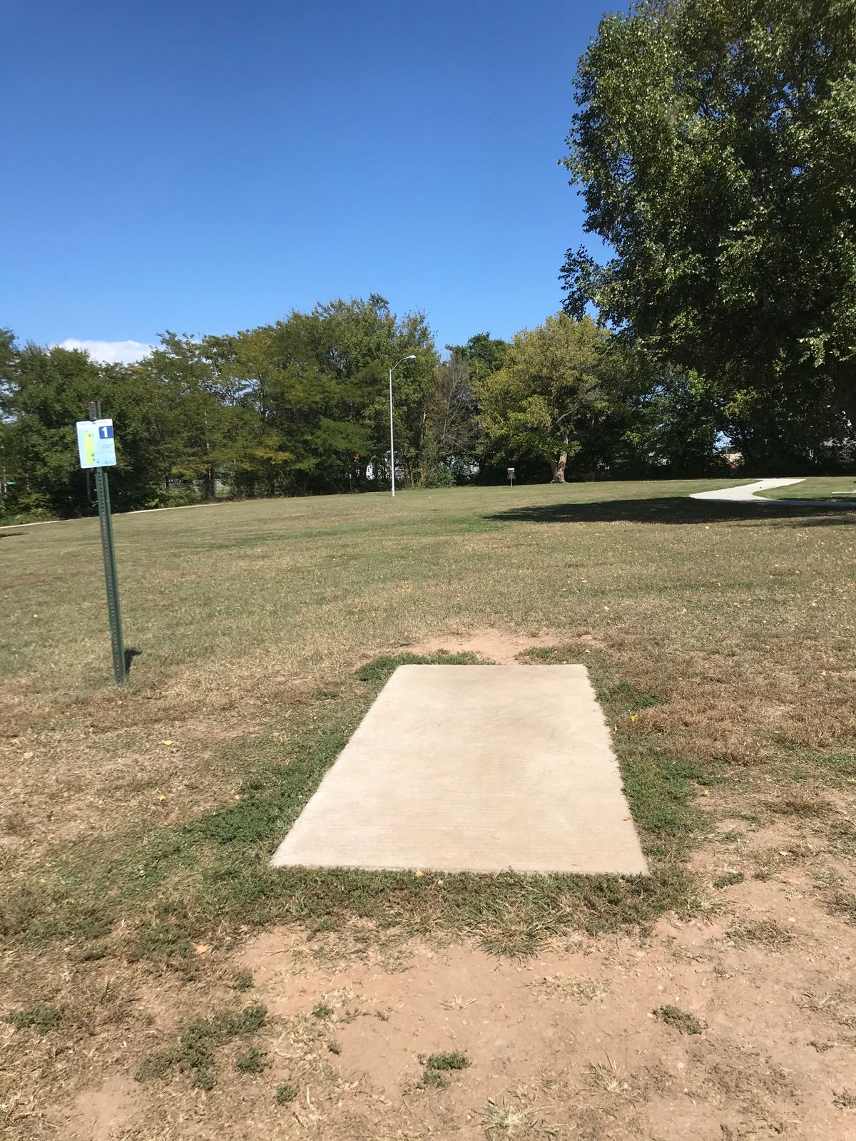 Hole 1