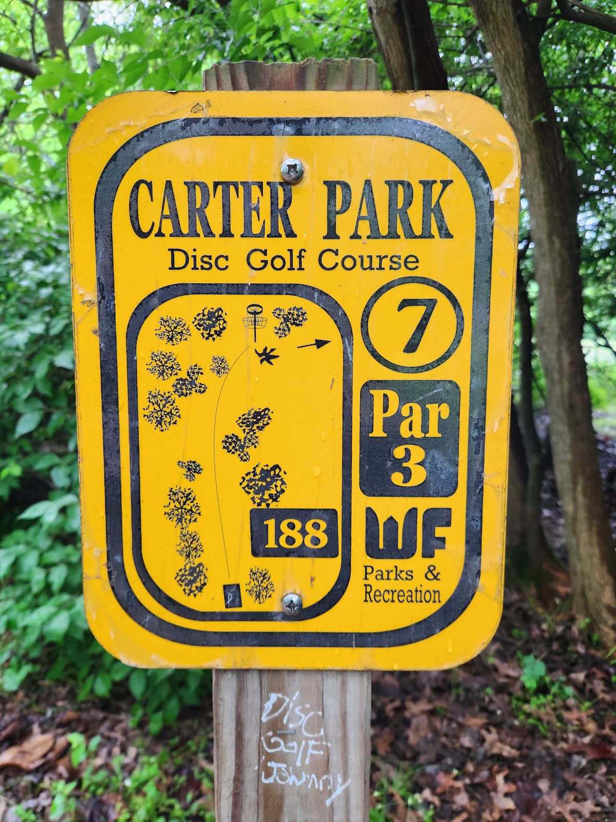 #7 sign