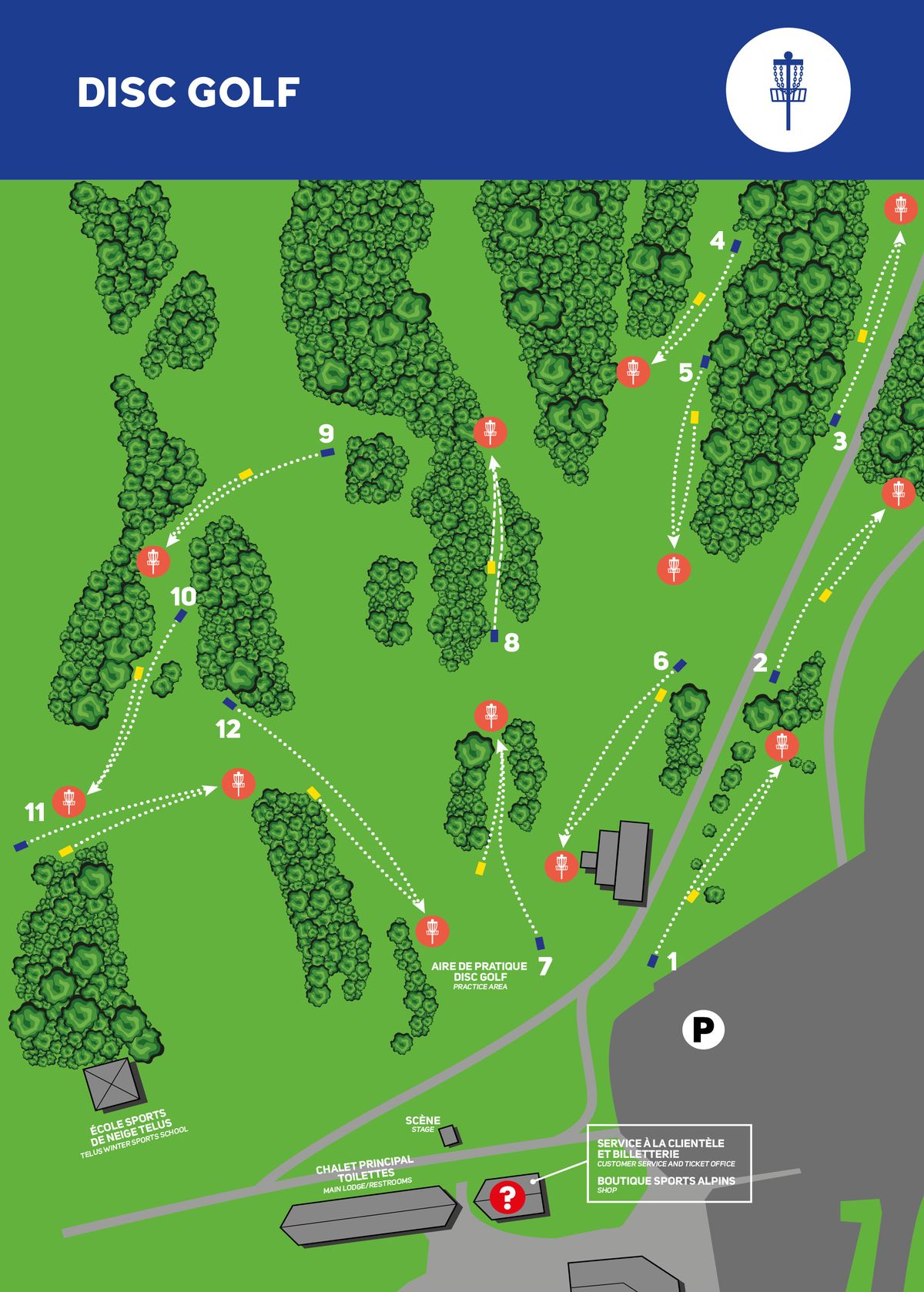 Old Course Map 2012-2021