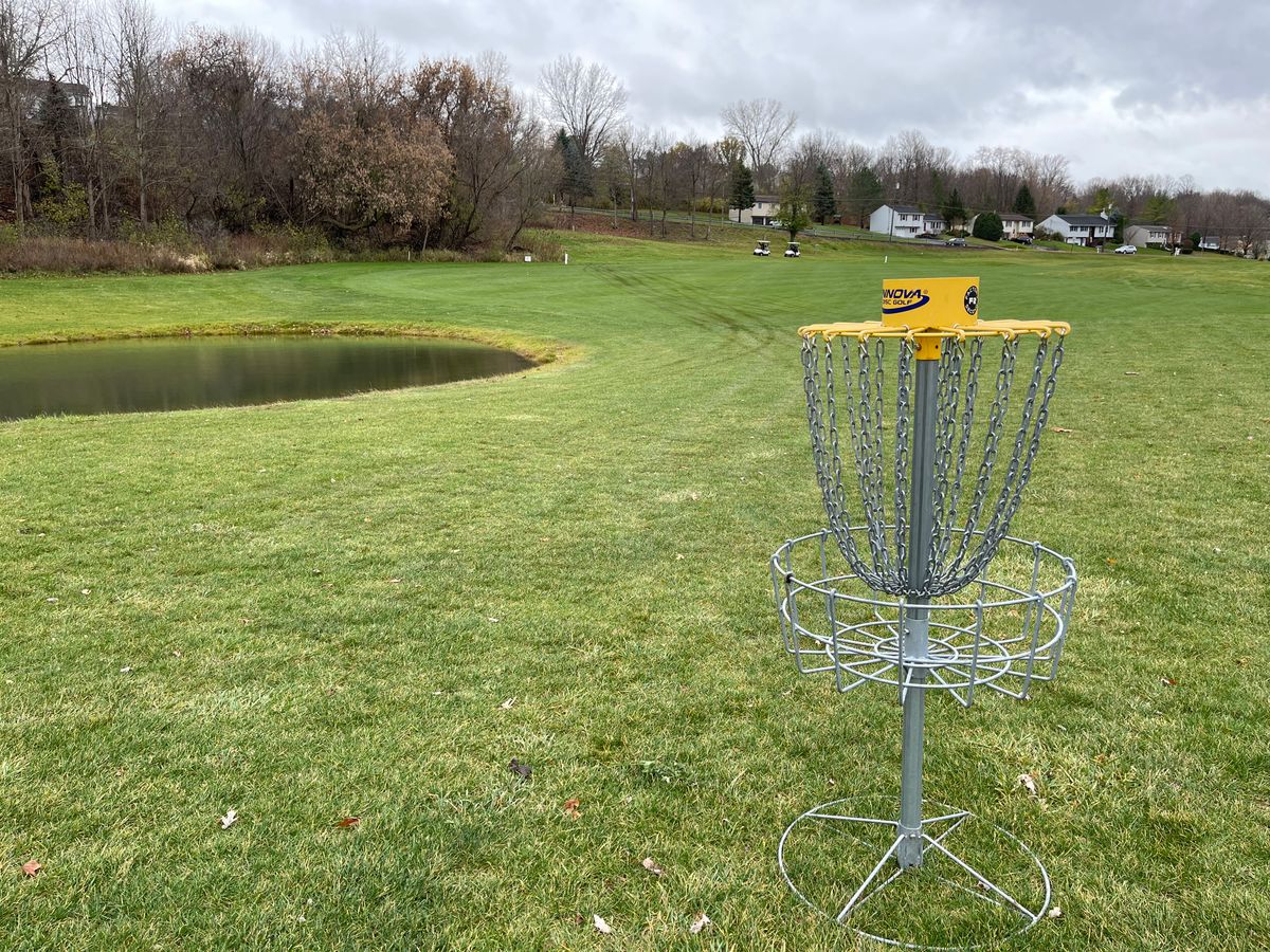Hole 2 Basket to Tee