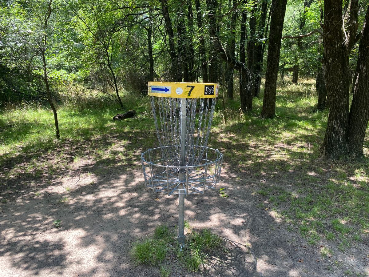 Hole 7 Basket
