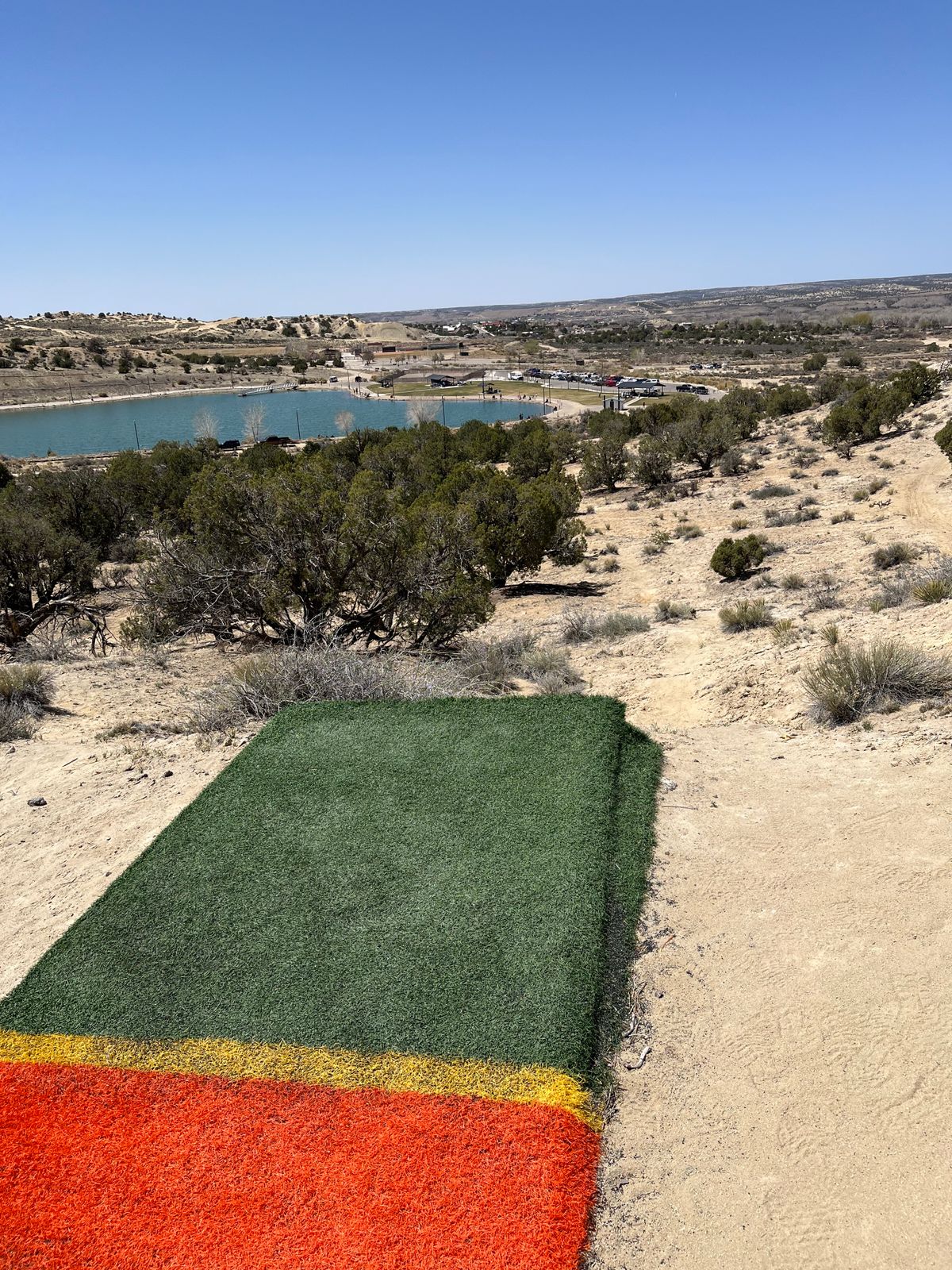 Hole 9 long