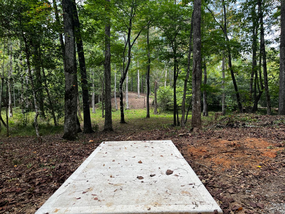Hole 16 tee box